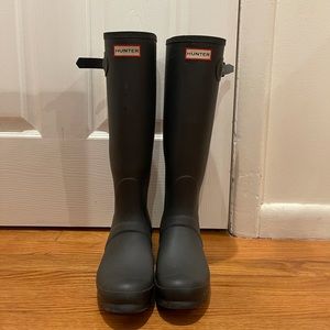 Hunter tall boots